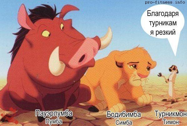 Фитнес-Юмор