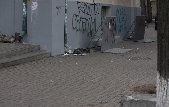 Светлые лица евромайдана глазами коренного киевлянина