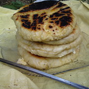 Хачапури с сыром и с зеленью