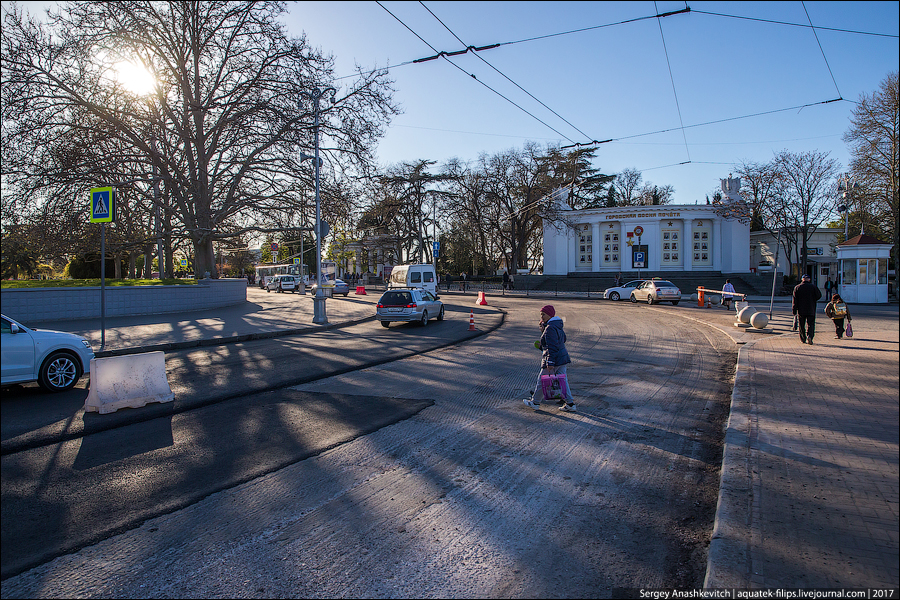 Перемены Севастополя