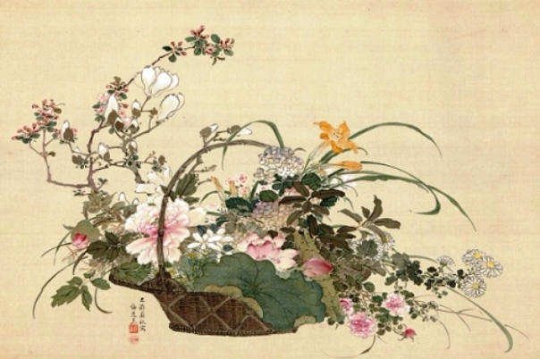 Был сон безмятежен и сладок...художник Yamamoto Baiitsu Был сон безмятежен и сладок...художник Yamamoto Baiitsu