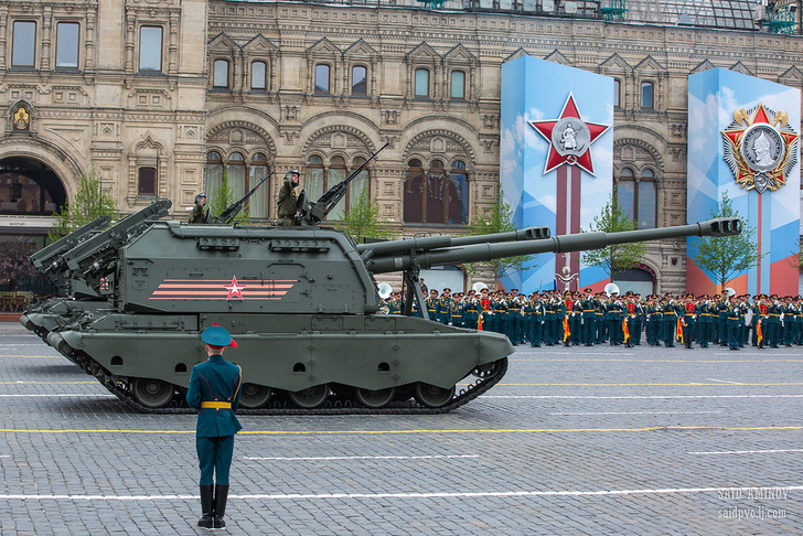 Техника на Параде Победы 9 мая 2019 года на Красной площади