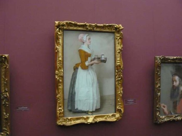 Жан-Этьен Лиотар. Шоколадница - жемчужиной Дрезденской галереи, 1745. Живописец королей и прекрасных женщин: Пастельные портреты Жана-Этьена Лиотара