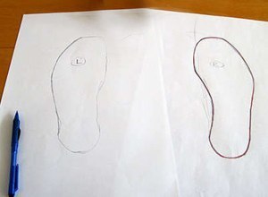 Шьем обувь из старой дубленки Шьем обувь из старой дубленки
