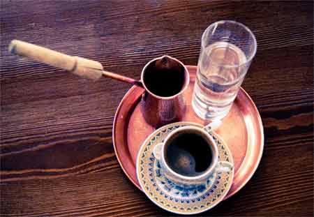 Рецепт классического кофе по-турецки