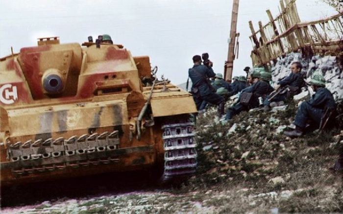 Колоритные фотографии, сделанные военкорами в дни Великой Отечественной