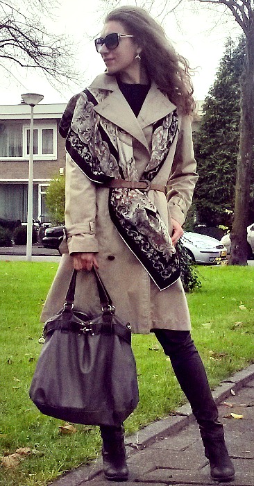 coat and shawl