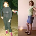 Фото девушки до и после применения методики похудения Малышевой