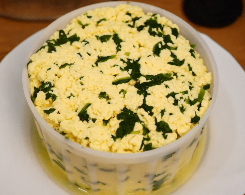 Мраморный домашний сыр: вкусно, полезно и много времени не потребуется
