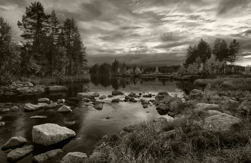 Карелия - край тысячи рек и озер карелия, красота