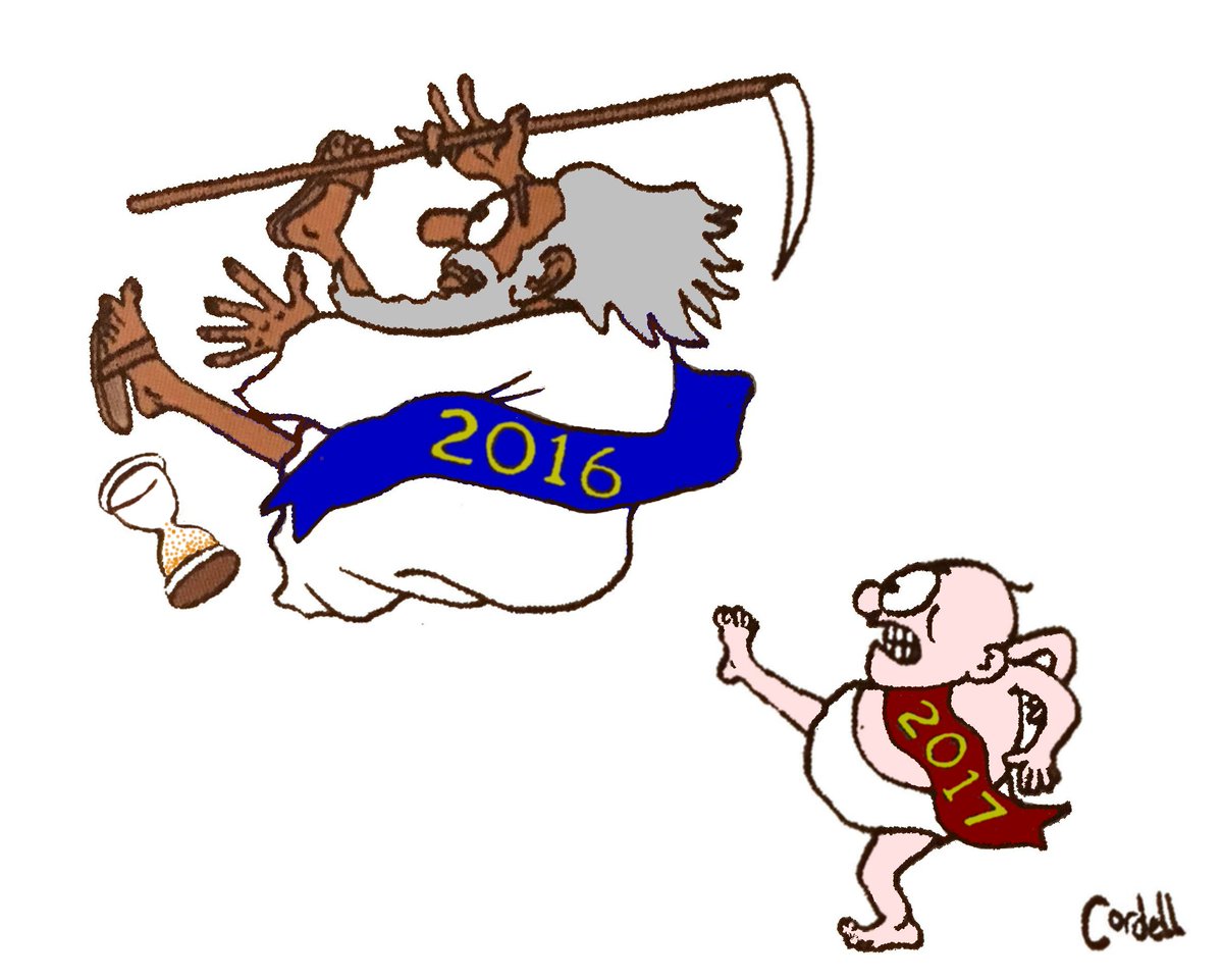 2016-й год в карикатуре 2016-й год в карикатуре