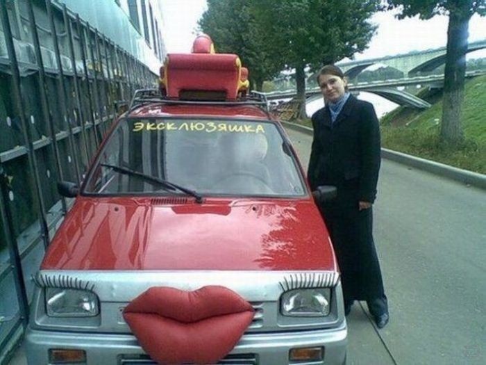 Беспощадный отечественный тюнинг. Отберите у них болгарки ! Беспощадный отечественный тюнинг. Отберите у них болгарки !