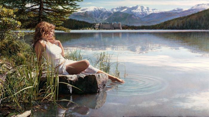 художник Steve Hanks (Стив Хэнкс) картины - 26