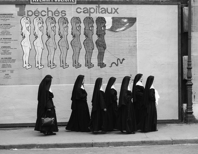 "Французский юмор"? Нечто большее! Гений фотографии Rene Maltete
