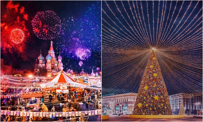 Новогодняя Москва на фотографиях Кристины Макеевой Новогодняя Москва на фотографиях Кристины Макеевой