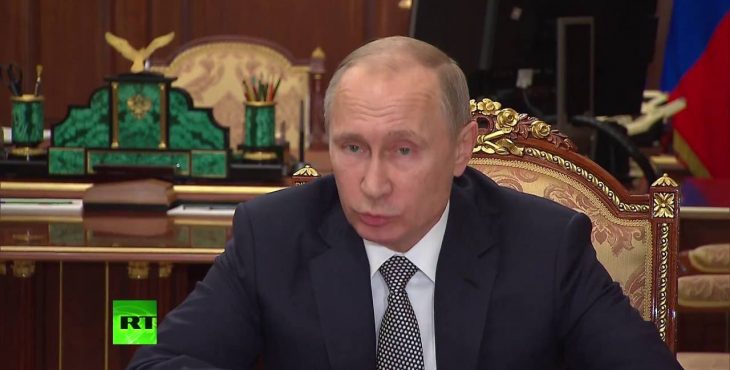Владимир Путин высказался по факту убийства посла в Анкаре Владимир Путин высказался по факту убийства посла в Анкаре