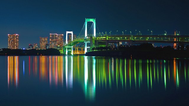Радужный мост в Токио. Виртуальное путешествие Радужный мост в Токио. Виртуальное путешествие