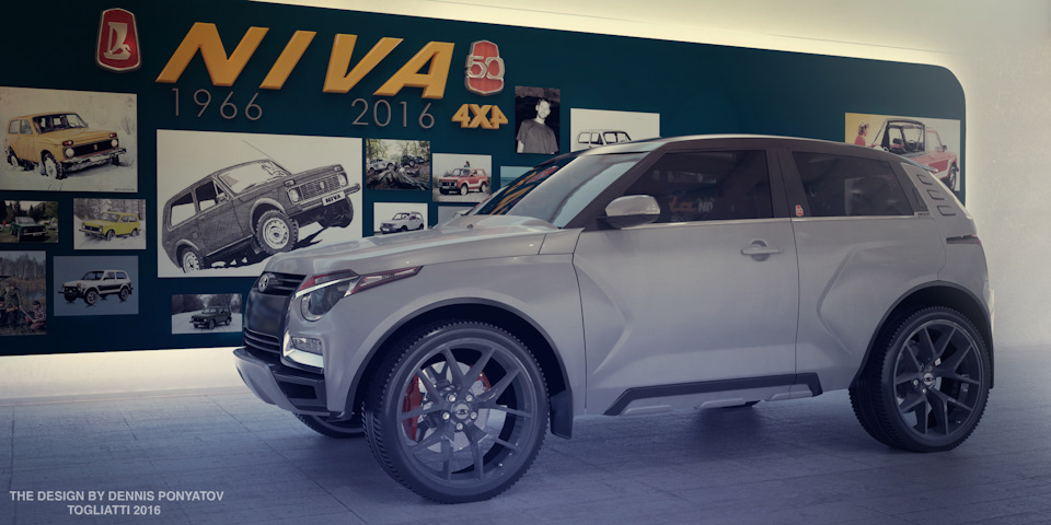Новая Niva 4×4. А счастье было так возможно… Новая Niva 4×4. А счастье было так возможно…