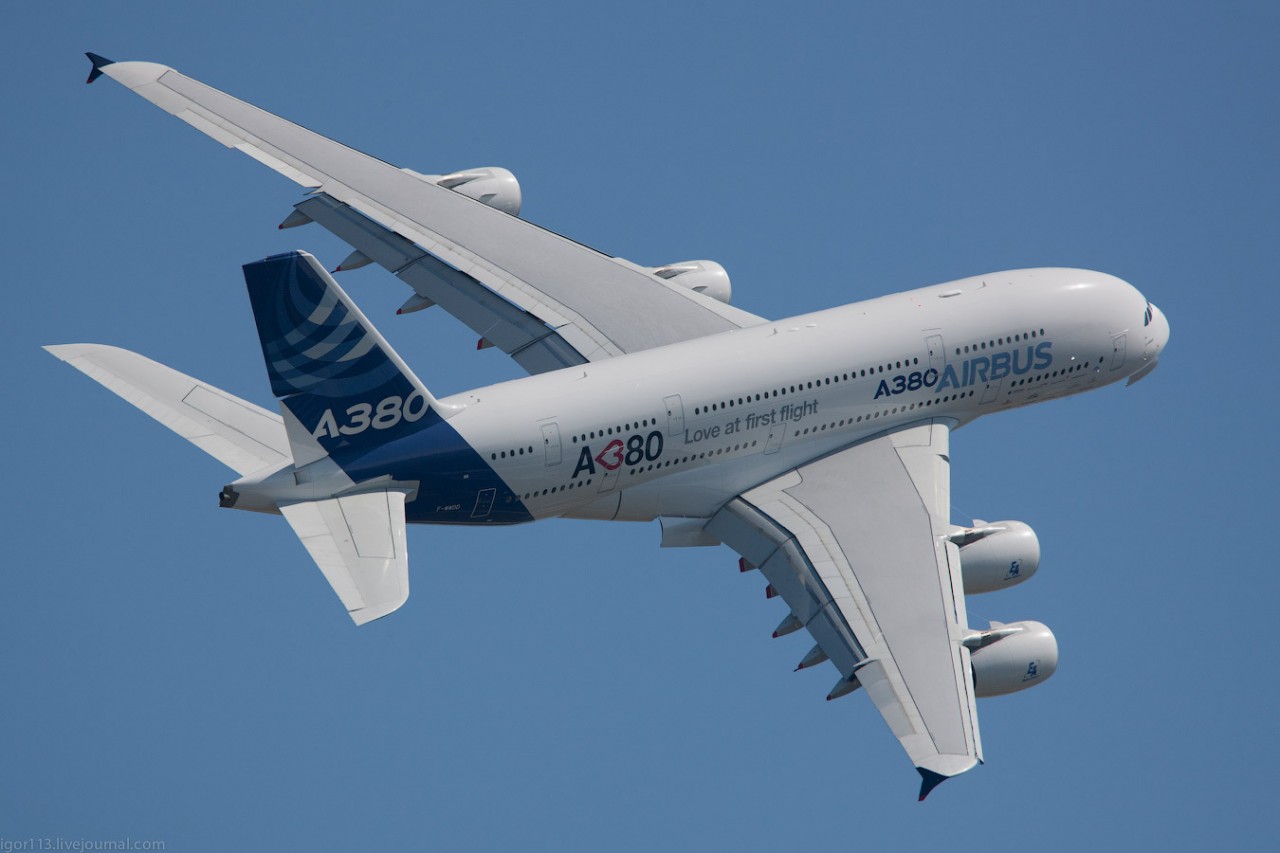 МАКС-2011 A380-861 MSN 004 МАКС-2011 A380-861 MSN 004