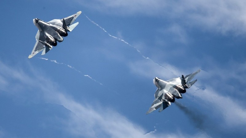 СМИ рассказали, что российский истребитель Су-57 может научиться наносить ядерные удары