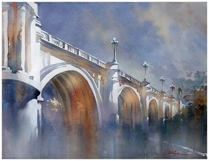 художник Thomas W. Schaller (Ð¢Ð¾Ð¼Ð°Ñ Ð¨Ð°Ð»Ð»ÐµÑ€) картины - 19