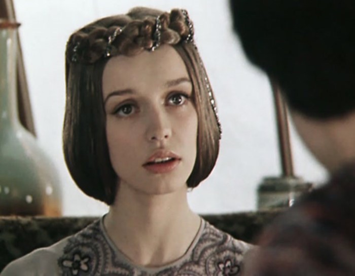 Наталья Трубникова в роли принцессы Мелисенты в фильме *31 июня*, 1978 Наталья Трубникова в роли принцессы Мелисенты в фильме *31 июня*, 1978