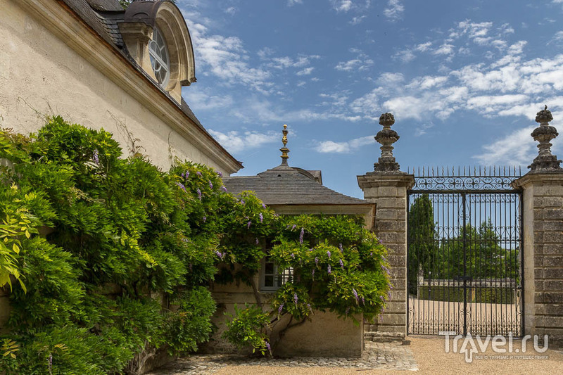 Замок Азе-лё-Ридо (Château d'Azay-le-Rideau)