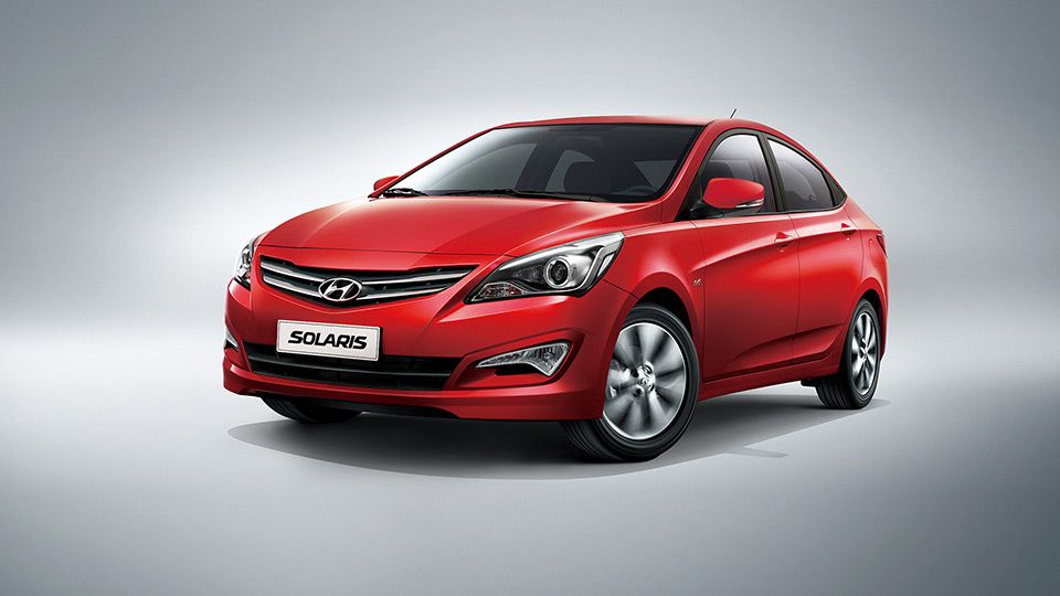 Hyundai Solaris выпал из «Топ-3» самых продаваемых машин России
