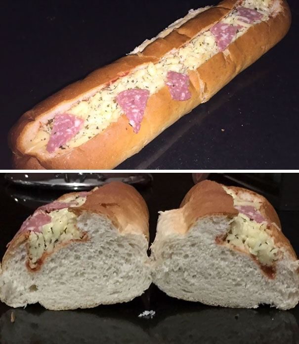 Когда не повезло с едой