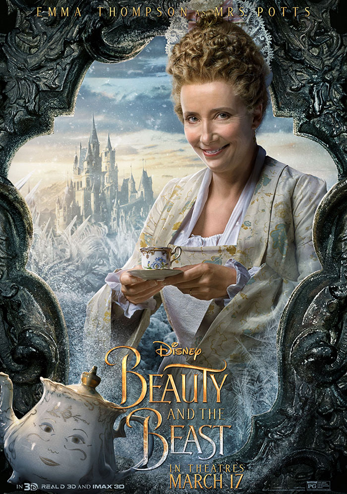 Emma Thompson As Mrs. Potts