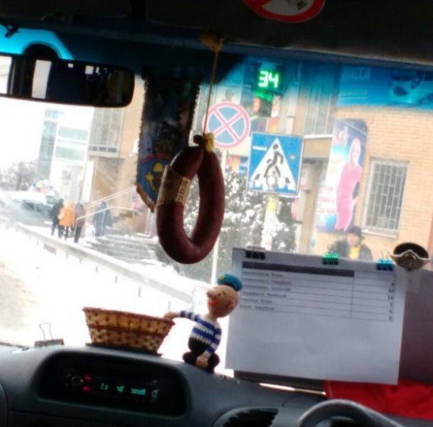 Автомобильный юмор (43 фото) Автомобильный юмор (43 фото)