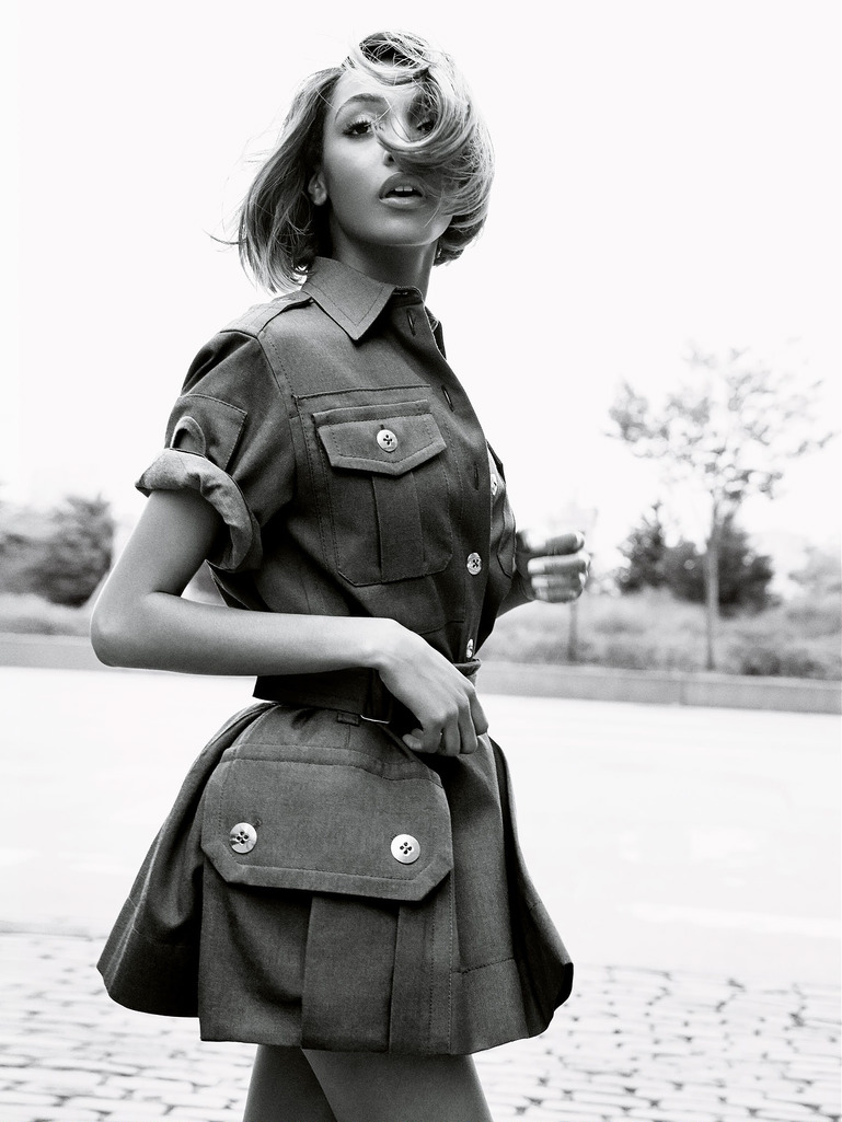 Джордан Данн — Фотосессия для «Vogue» UK 2015