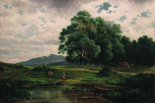 Русский художник Каменев Лев Львович (1831-1886) (55 работ) Русский художник Каменев Лев Львович (1831-1886) (55 работ)