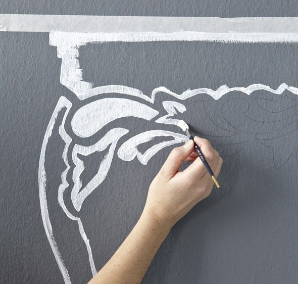 Декор: делаем из простой полки столик во французском стиле Декор: делаем из простой полки столик во французском стиле