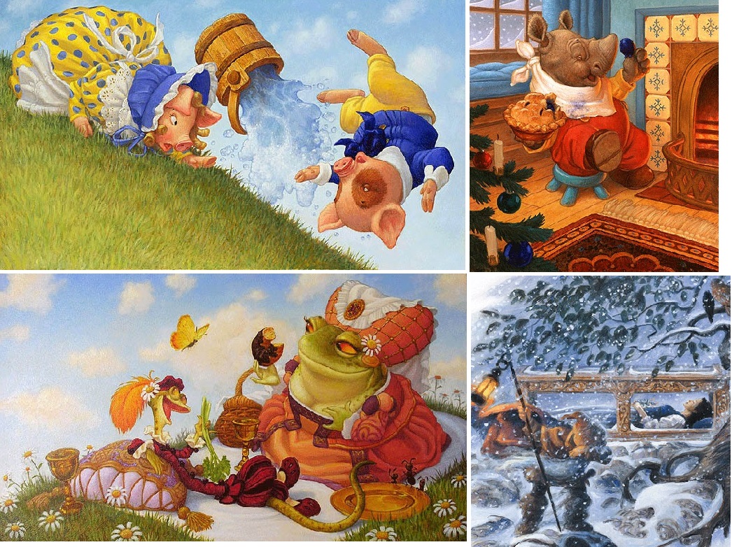 Сказки художника Скотта Густафсона