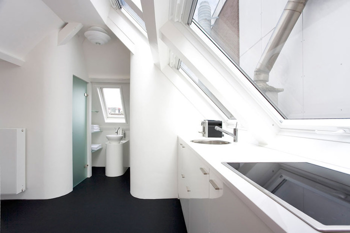 Идеи для маленьких квартир: 35 м² в Гааге