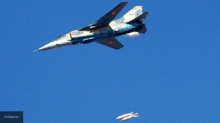 ПВО боевиков под «крышей» ЦРУ: в Сирии сбили самолет ВВС Асада ПВО боевиков под «крышей» ЦРУ: в Сирии сбили самолет ВВС Асада