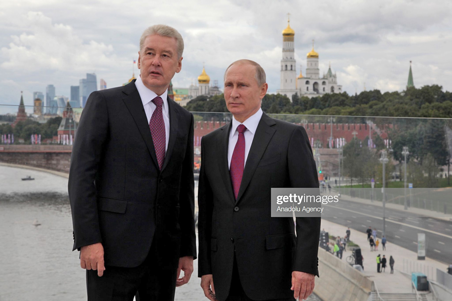 Sobyanin-Putin Sobyanin-Putin