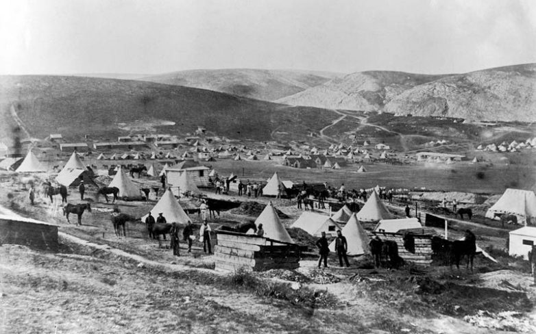 Первая война, запечатлённая на фото: уникальные архивные фото середины 19 века