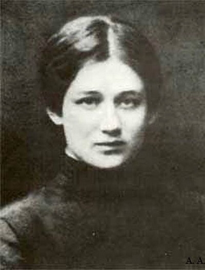 Я улыбаться перестала (А. Ахматова)