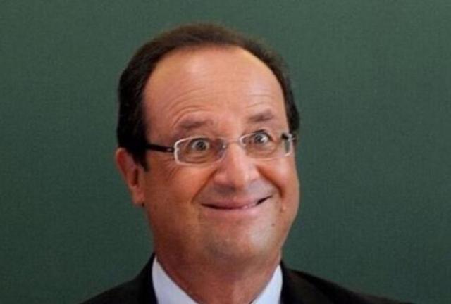 Hollande and some kind of Putin