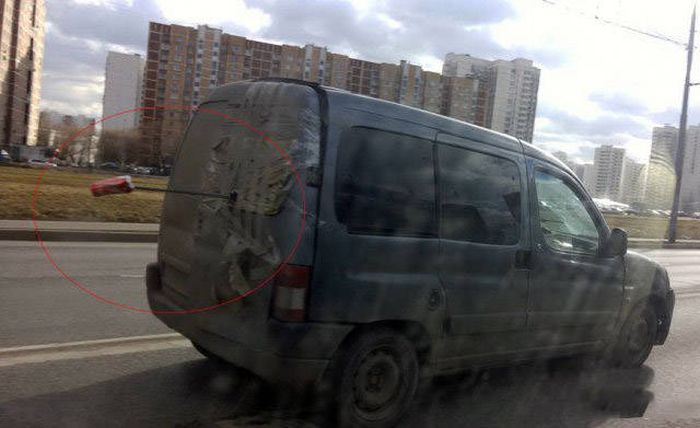 Автомобильный юмор (43 фото) Автомобильный юмор (43 фото)
