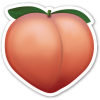 peach 100x100 Серена Уильямс учит танцевать тверк