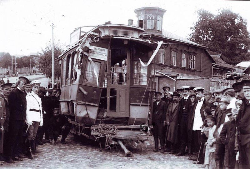 Авария в Смоленске. Август 1910 года. Авария в Смоленске. Август 1910 года. СССР, аварии 18+, трагедии