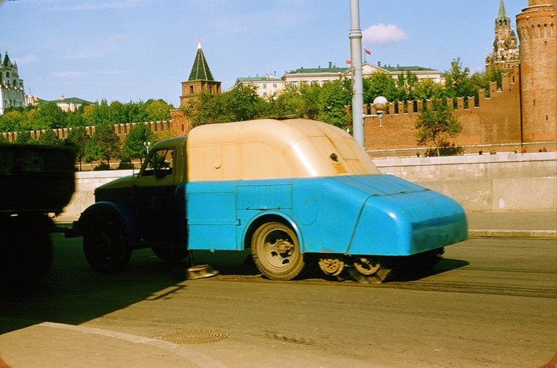 Москва в 1956 году. Фоторепортаж 1956, москва, фоторепортаж