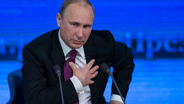 О чем говорил Путин на большой пресс-конференции