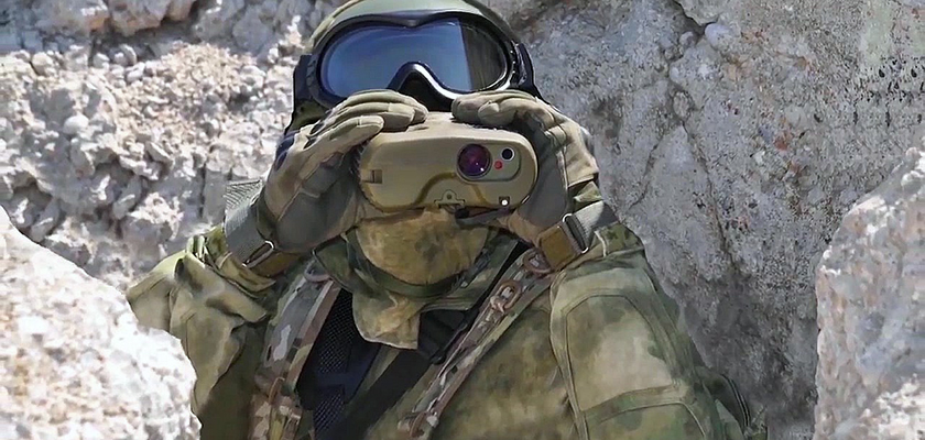 Мы здесь в командировке. А они уже шесть лет воюют