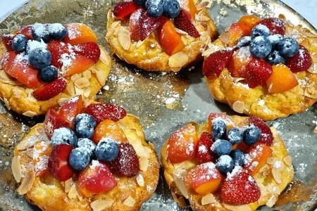 Готовим вкусные творожные ватрушки