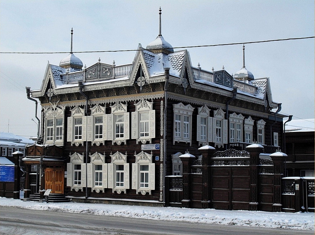 Самые красивые русские избы часть 2 Самые красивые русские избы часть 2