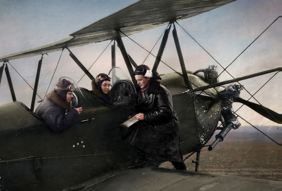 Техника Великой Отечественной войны на цветных фотографиях Техника Великой Отечественной войны на цветных фотографиях